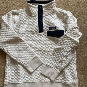 Patagonia Organic Cotton Quilt Snap-T Pullover size Small